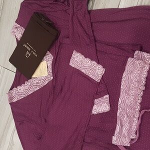95% Rayon Noble mount limited edition pyjamas set of 3